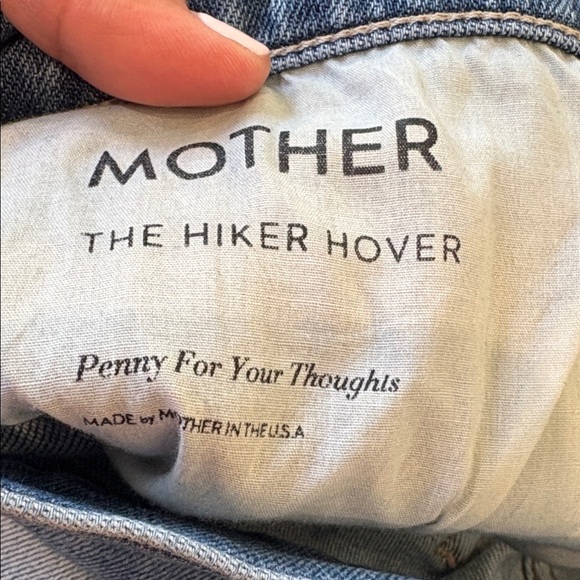 Mother Jeans The Hiker Hover Penny For Your Thoughts Size 32 - Picture 10 of 10